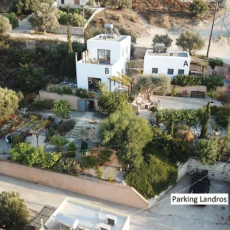 Landros Villa กามิลารี ภายนอก รูปภาพ