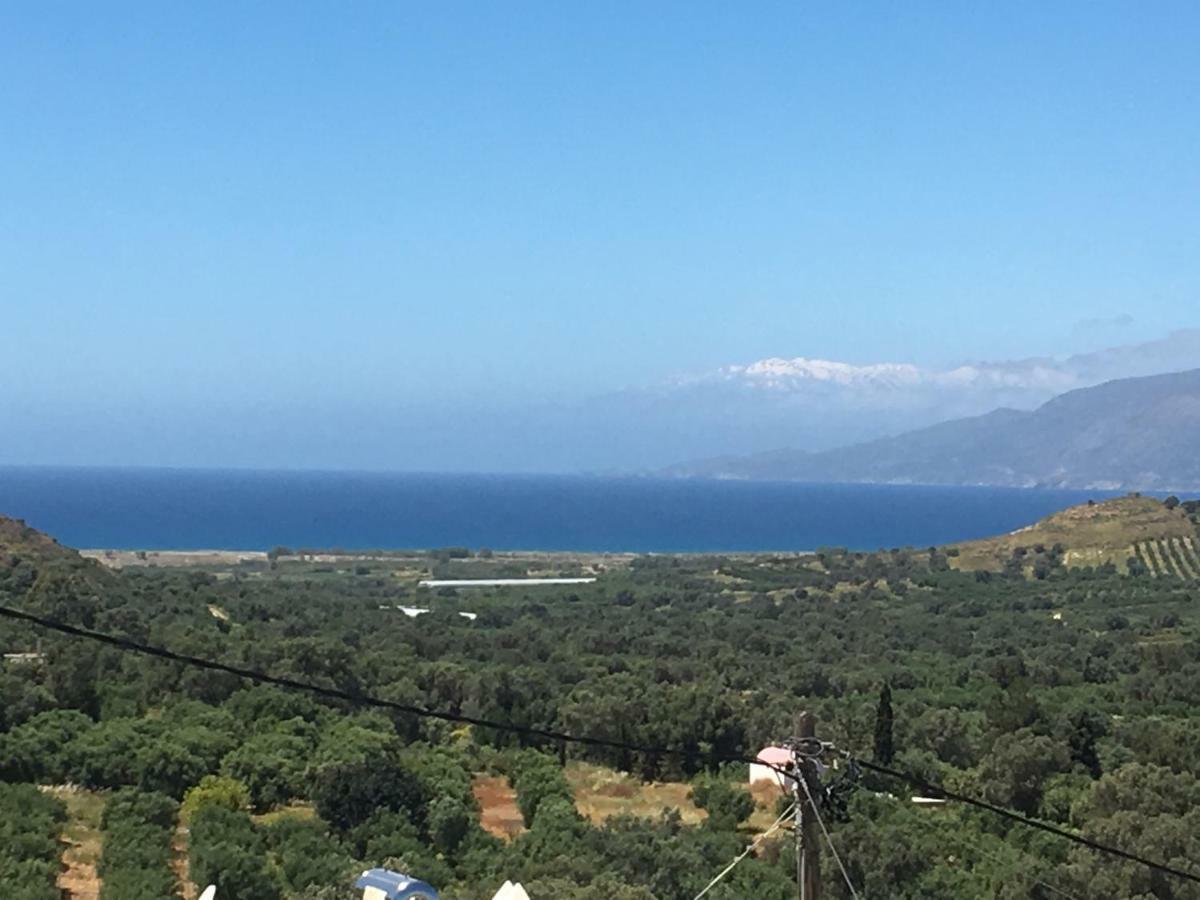 Landros Villa กามิลารี ภายนอก รูปภาพ