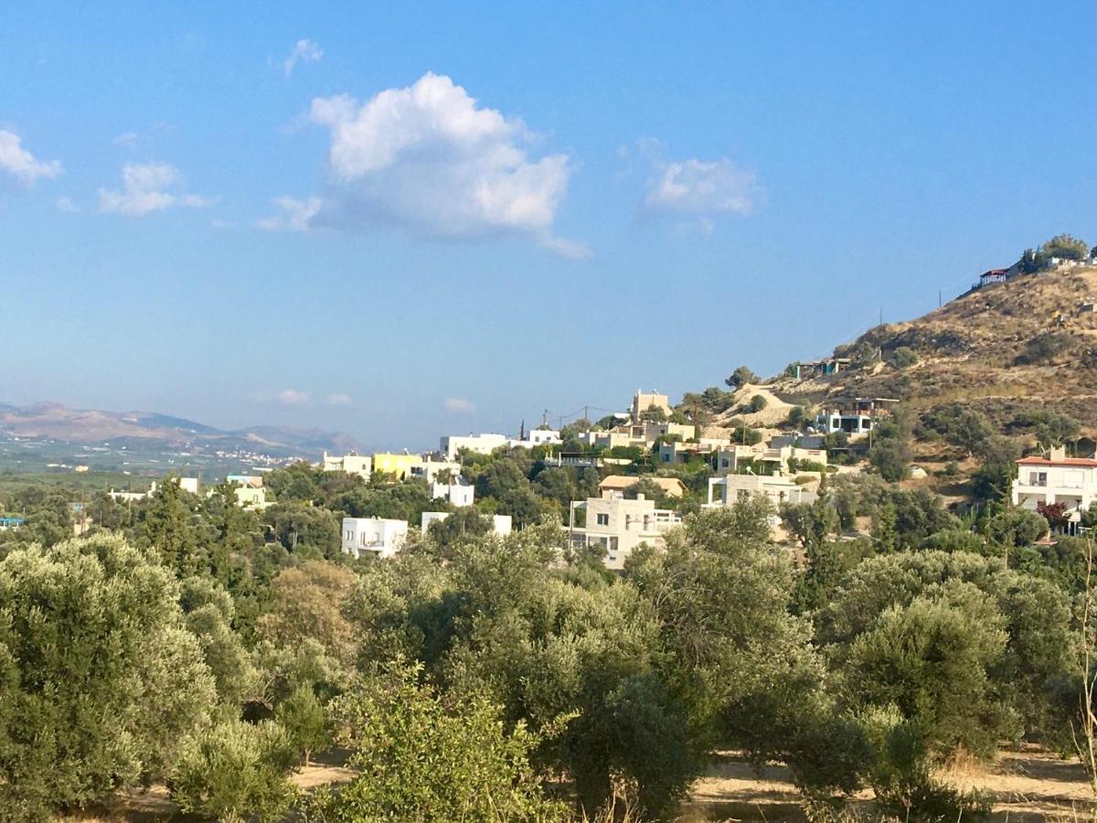 Landros Villa กามิลารี ภายนอก รูปภาพ